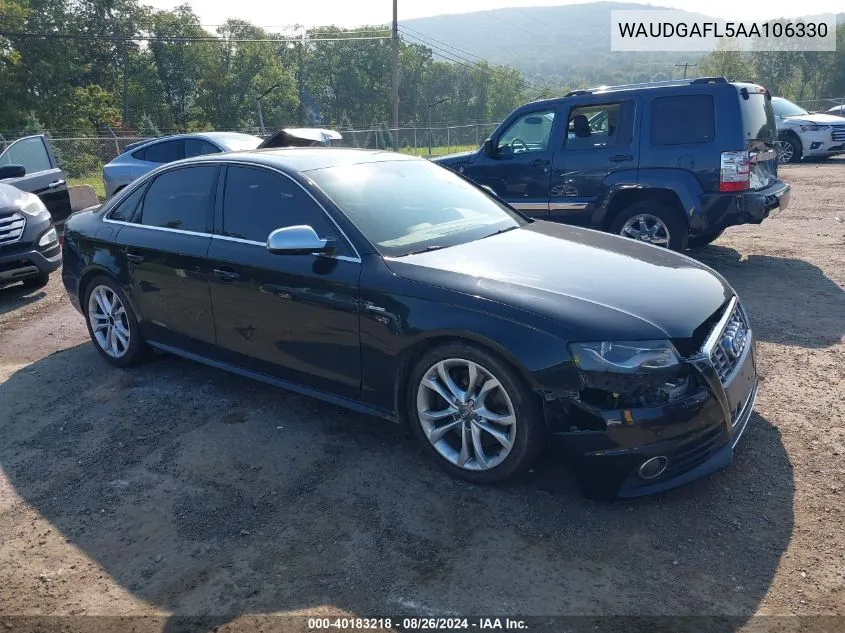 2010 Audi S4 3.0 Premium Plus VIN: WAUDGAFL5AA106330 Lot: 40183218