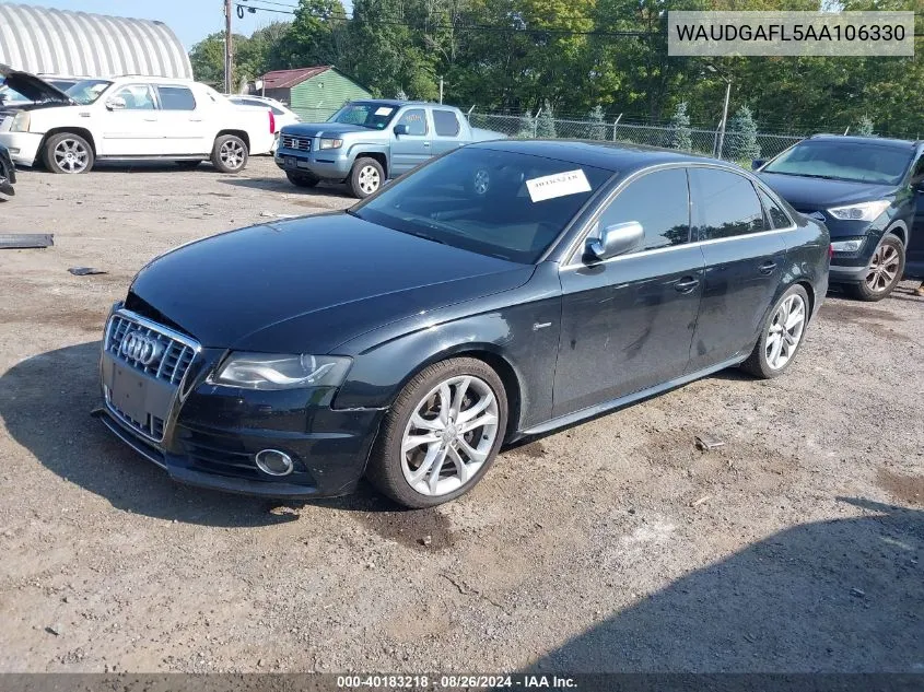 WAUDGAFL5AA106330 2010 Audi S4 3.0 Premium Plus