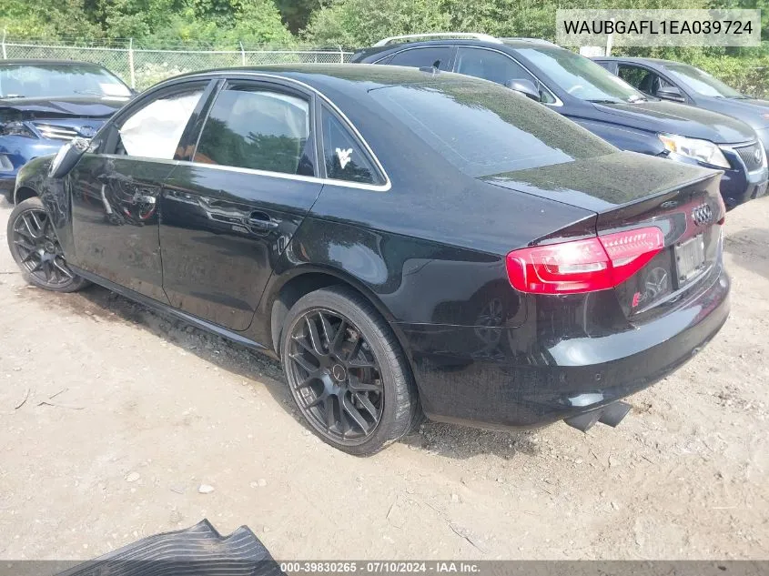 WAUBGAFL1EA039724 2014 Audi S4 3.0T Premium Plus