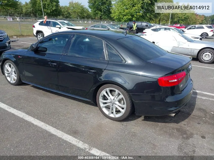 WAUBGAFL9EA014912 2014 Audi S4 3.0T Premium Plus