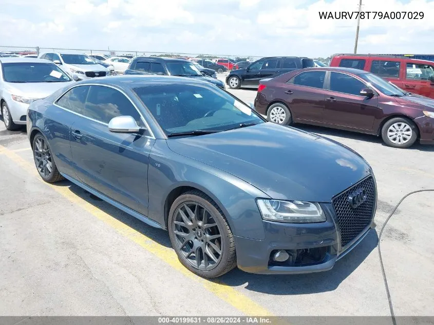 WAURV78T79A007029 2009 Audi S5 4.2L