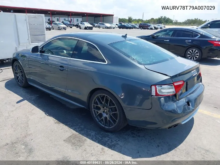 WAURV78T79A007029 2009 Audi S5 4.2L