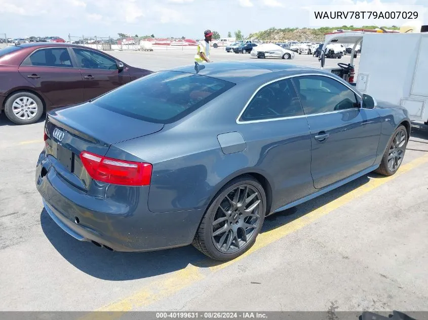 WAURV78T79A007029 2009 Audi S5 4.2L