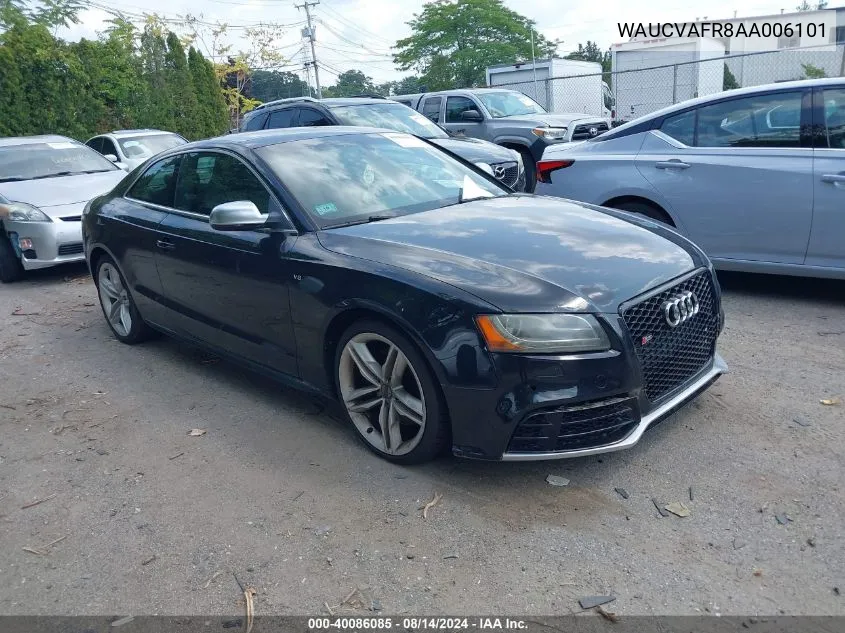 2010 Audi S5 4.2 Premium Plus VIN: WAUCVAFR8AA006101 Lot: 40086085