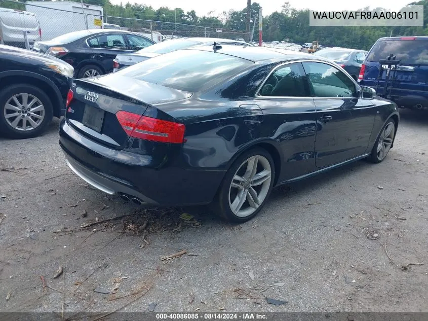 2010 Audi S5 4.2 Premium Plus VIN: WAUCVAFR8AA006101 Lot: 40086085