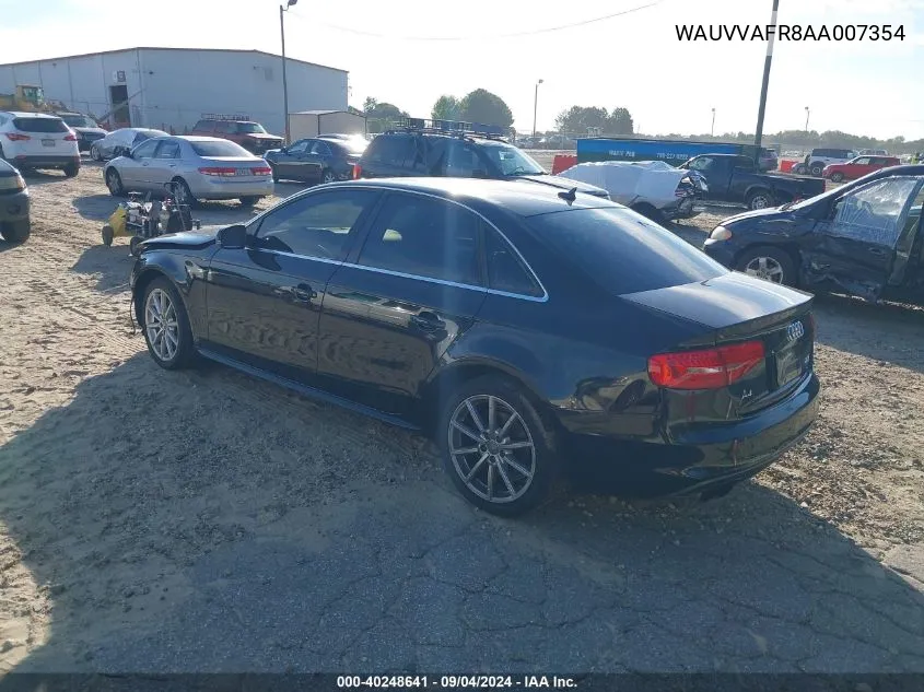 WAUVVAFR8AA007354 2010 Audi S5 Prestige