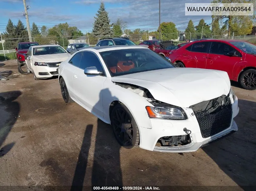 2010 Audi S5 Prestige VIN: WAUVVAFR1AA009544 Lot: 40549469