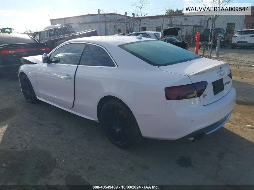 WAUVVAFR1AA009544 2010 Audi S5 Prestige