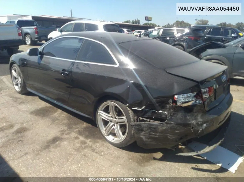 WAUVVAFR8AA054450 2010 Audi S5 Prestige