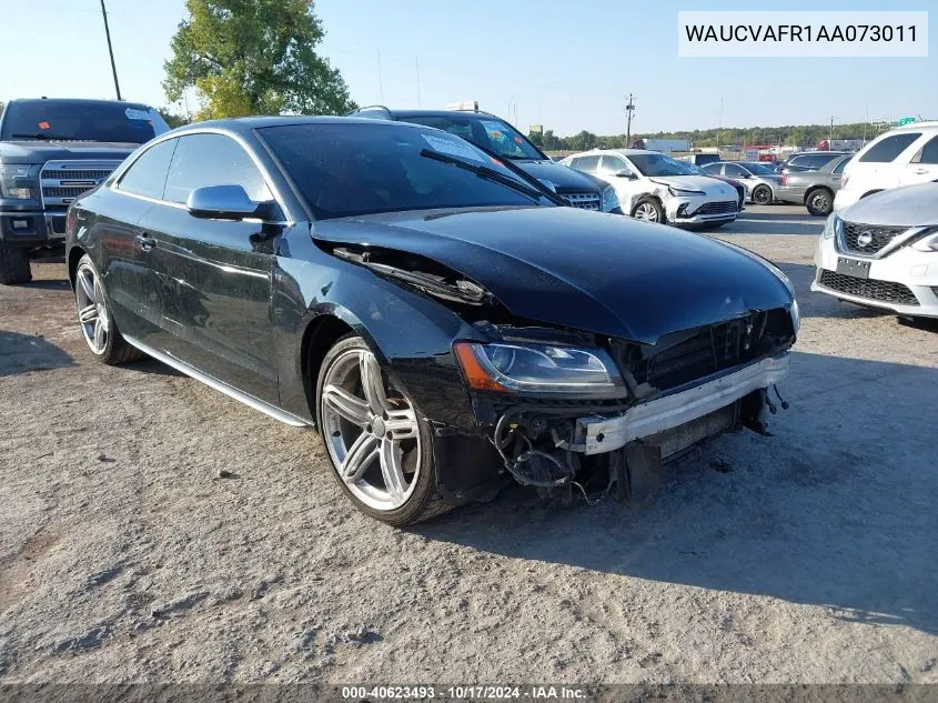 2010 Audi S5 4.2 Premium Plus VIN: WAUCVAFR1AA073011 Lot: 40623493