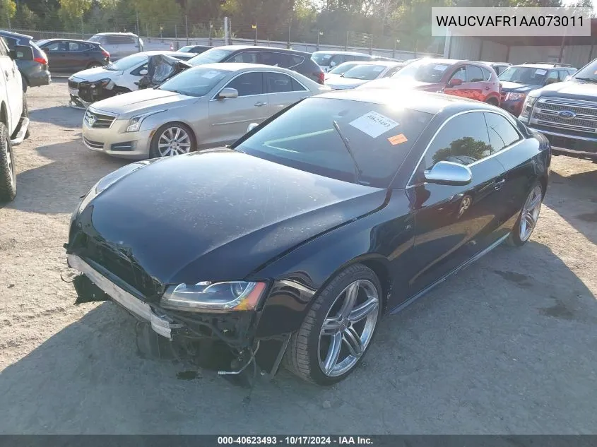 2010 Audi S5 4.2 Premium Plus VIN: WAUCVAFR1AA073011 Lot: 40623493