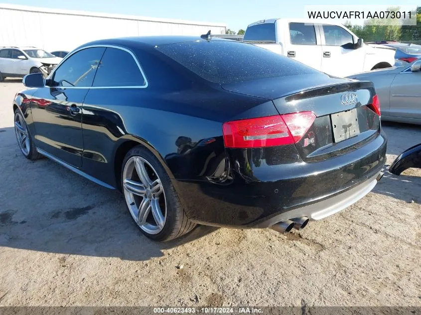 2010 Audi S5 4.2 Premium Plus VIN: WAUCVAFR1AA073011 Lot: 40623493