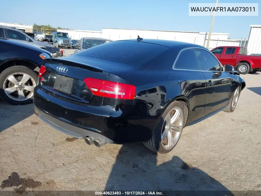 2010 Audi S5 4.2 Premium Plus VIN: WAUCVAFR1AA073011 Lot: 40623493