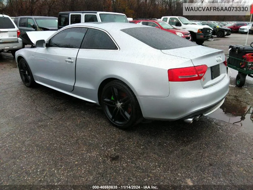 2010 Audi S5 4.2 Premium Plus VIN: WAUCVAFR6AA073330 Lot: 40860835