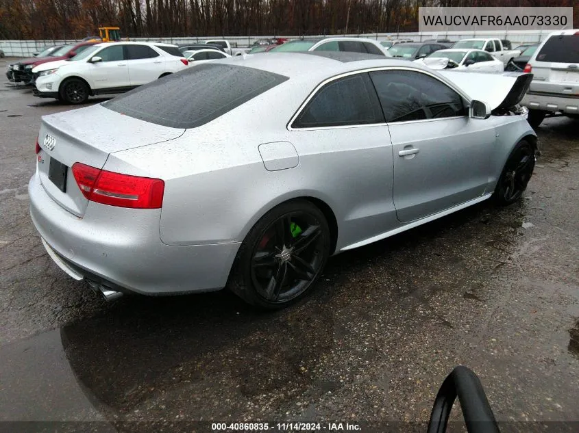 2010 Audi S5 4.2 Premium Plus VIN: WAUCVAFR6AA073330 Lot: 40860835