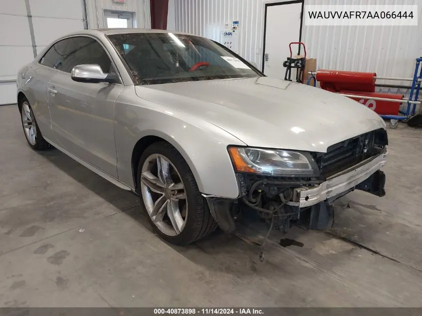 2010 Audi S5 4.2 Premium Plus VIN: WAUVVAFR7AA066444 Lot: 40873898