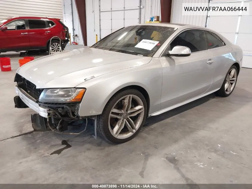 2010 Audi S5 4.2 Premium Plus VIN: WAUVVAFR7AA066444 Lot: 40873898