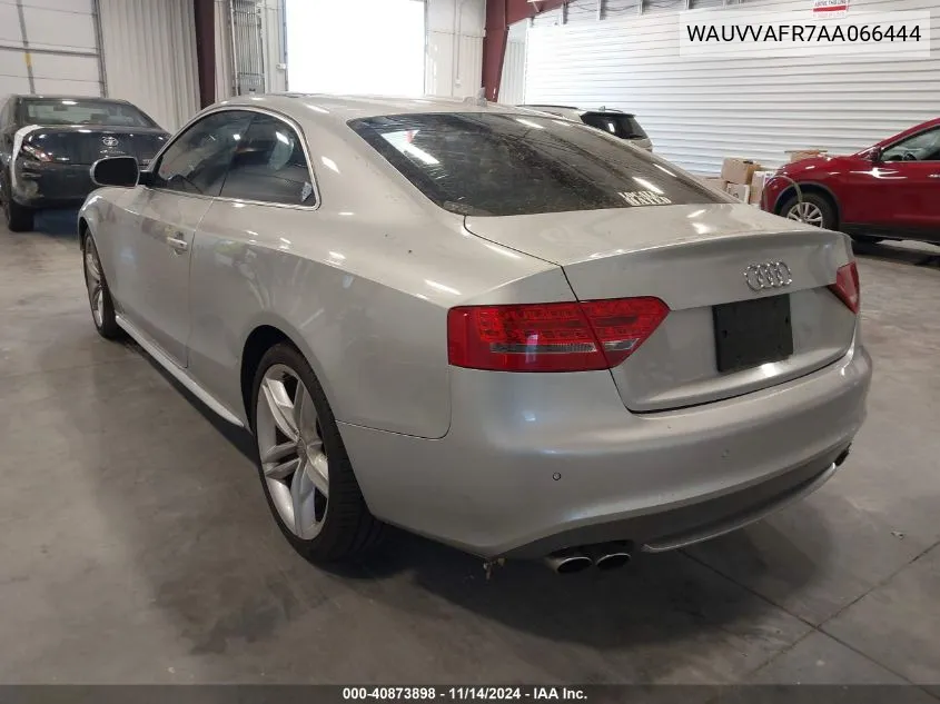 2010 Audi S5 4.2 Premium Plus VIN: WAUVVAFR7AA066444 Lot: 40873898