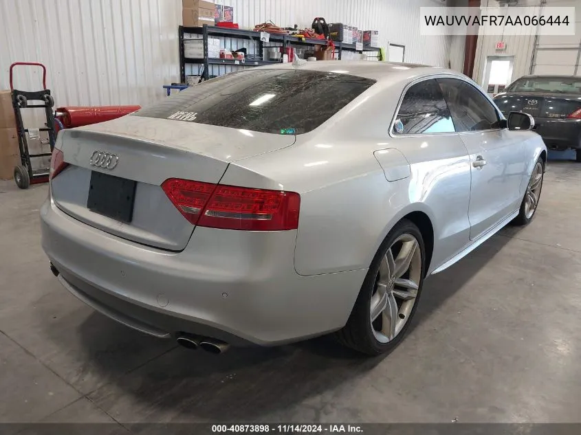 2010 Audi S5 4.2 Premium Plus VIN: WAUVVAFR7AA066444 Lot: 40873898