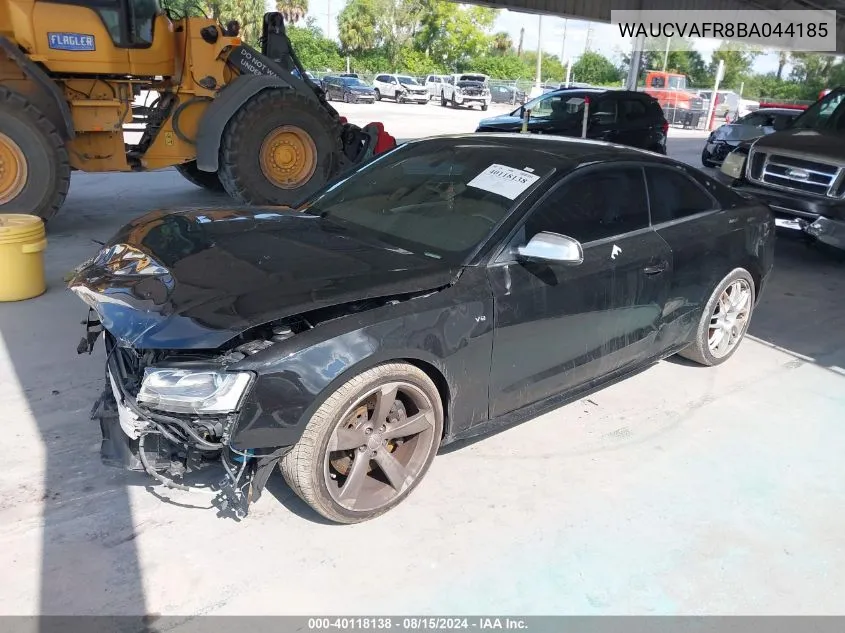 WAUCVAFR8BA044185 2011 Audi S5 4.2 Premium Plus