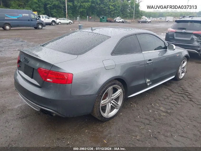 WAUVGAFR3DA037313 2013 Audi S5 3.0T Premium Plus