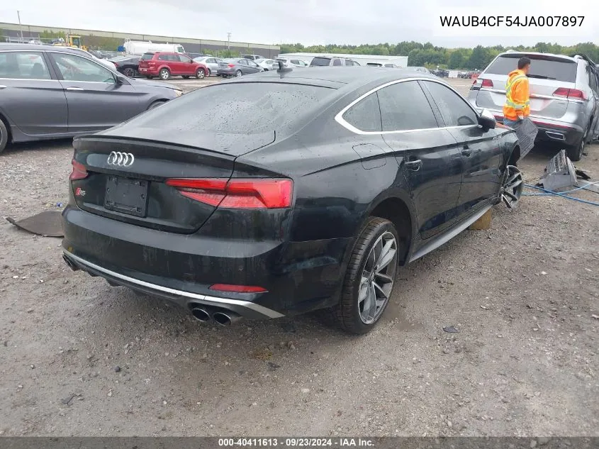 WAUB4CF54JA007897 2018 Audi S5 3.0T Premium Plus