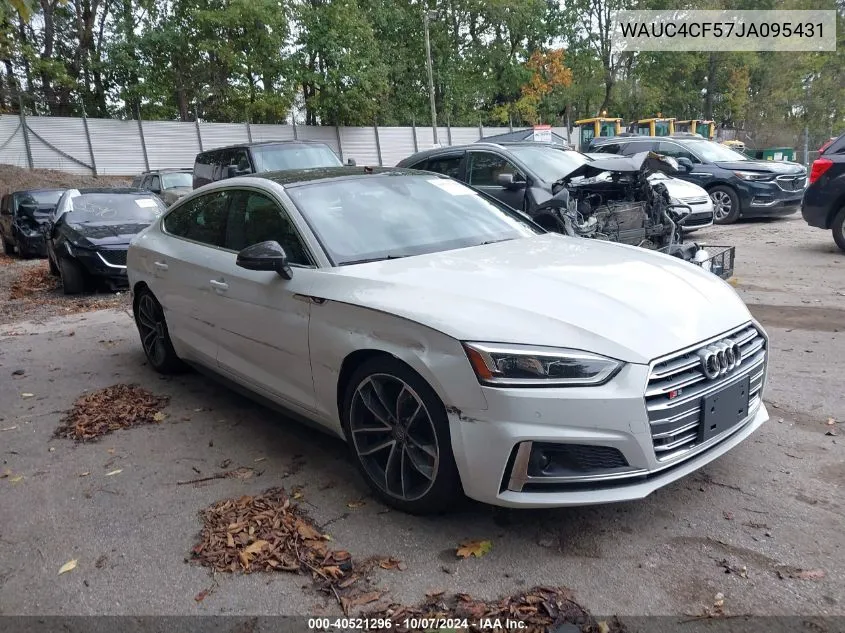 2018 Audi S5 Prestige VIN: WAUC4CF57JA095431 Lot: 40521296