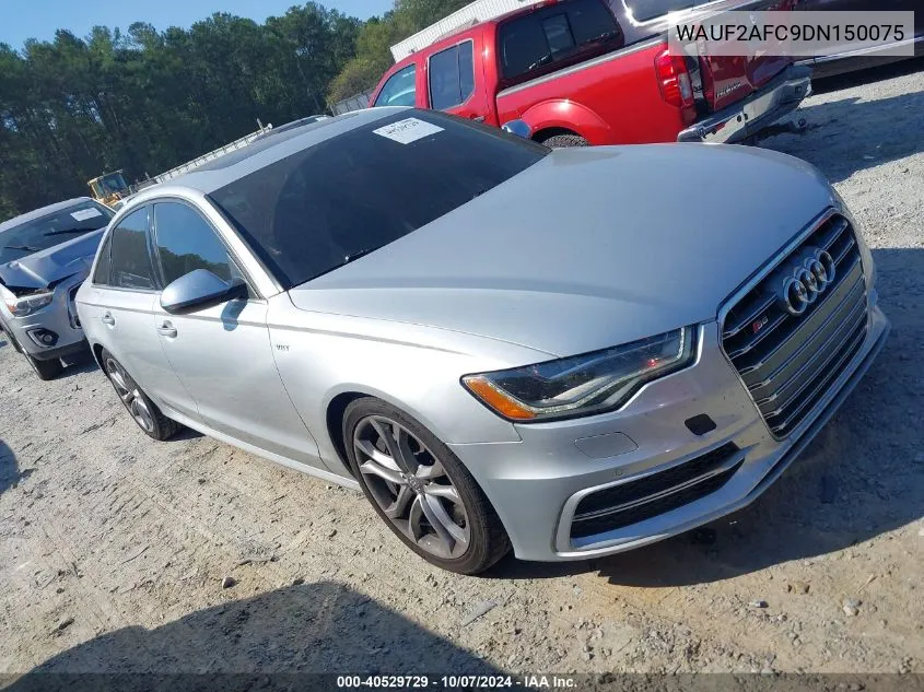 2013 Audi S6 VIN: WAUF2AFC9DN150075 Lot: 40529729