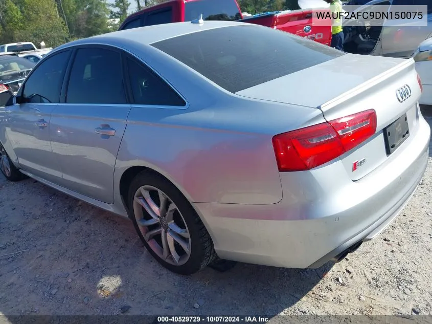 WAUF2AFC9DN150075 2013 Audi S6