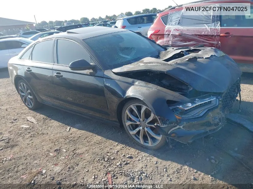 WAUF2CFC7FN047025 2015 Audi S6