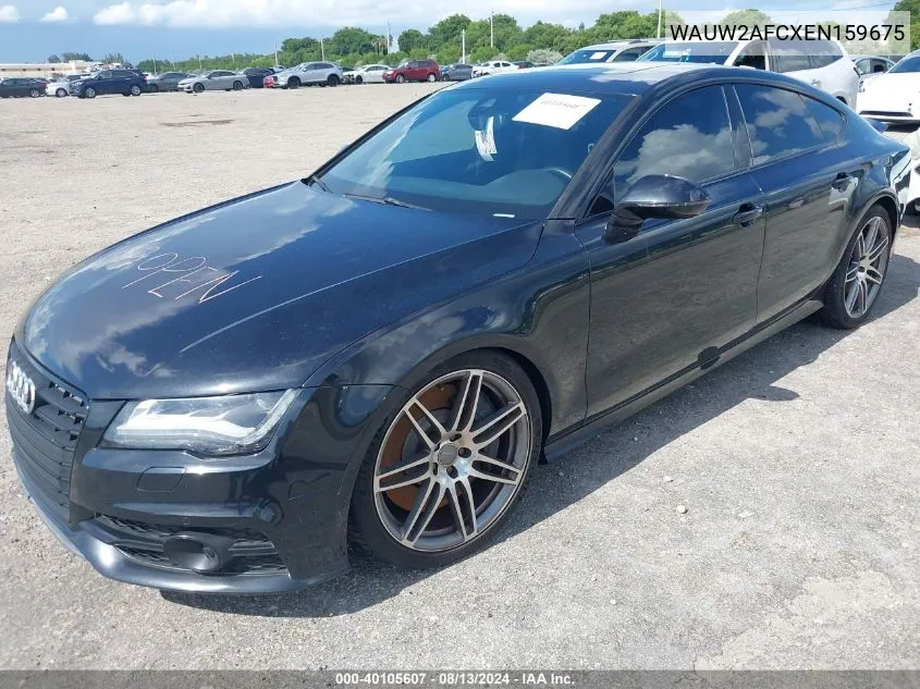 WAUW2AFCXEN159675 2014 Audi S7 4.0T Prestige