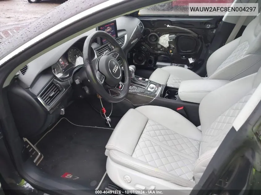 WAUW2AFC8EN004297 2014 Audi S7 4.0T Prestige