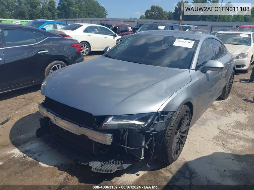 WAUW2AFC1FN011108 2015 Audi S7 4.0T