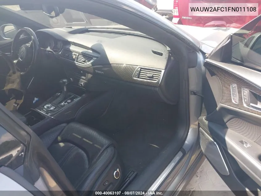 WAUW2AFC1FN011108 2015 Audi S7 4.0T