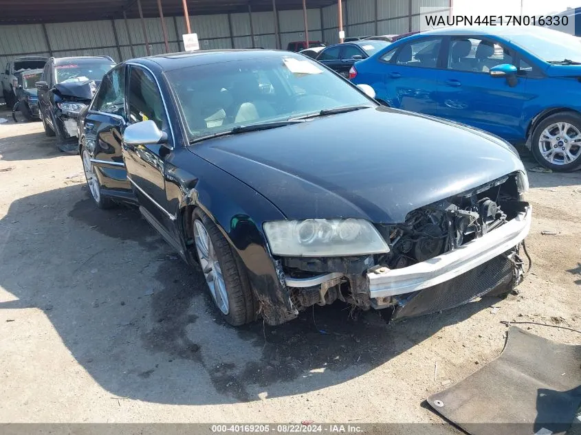 WAUPN44E17N016330 2007 Audi S8 5.2