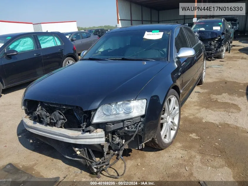 WAUPN44E17N016330 2007 Audi S8 5.2