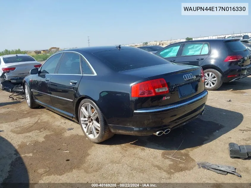 WAUPN44E17N016330 2007 Audi S8 5.2