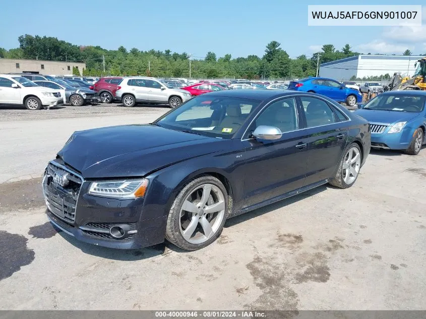 WUAJ5AFD6GN901007 2016 Audi S8 4.0T Plus