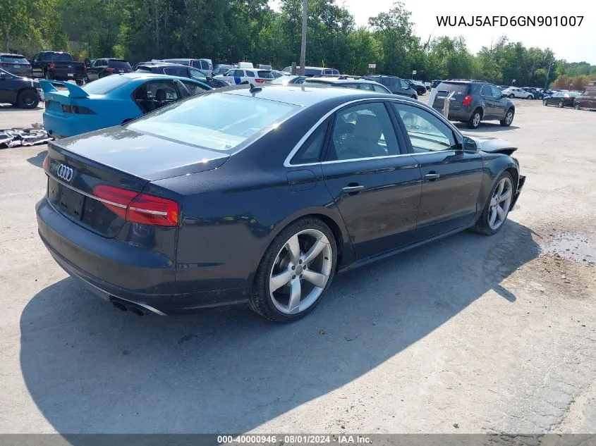 WUAJ5AFD6GN901007 2016 Audi S8 4.0T Plus