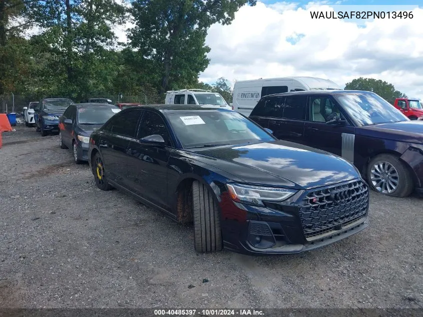 WAULSAF82PN013496 2023 Audi S8 Tfsi Quattro Tiptronic