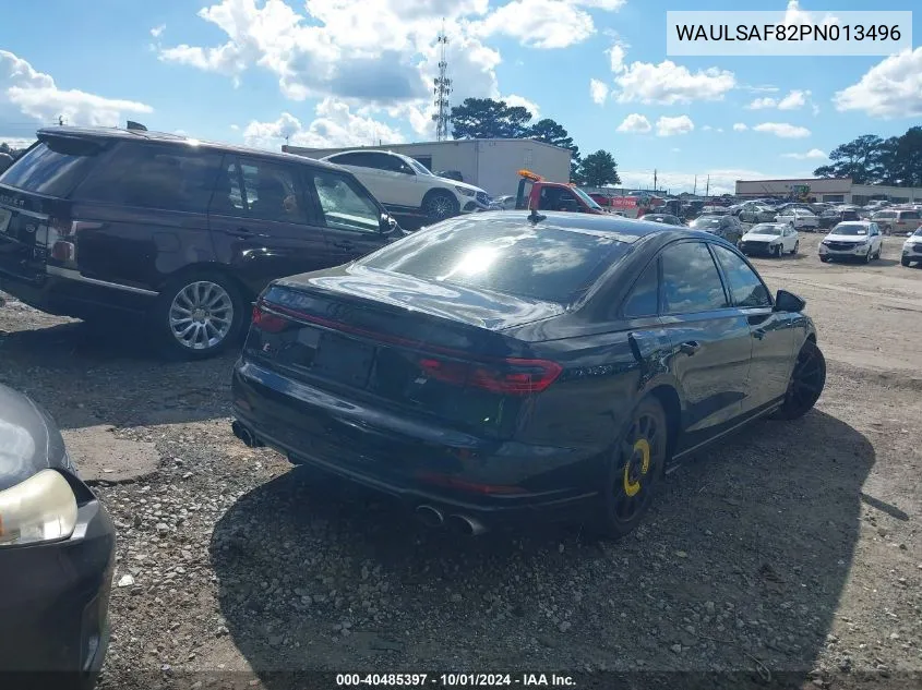 WAULSAF82PN013496 2023 Audi S8 Tfsi Quattro Tiptronic