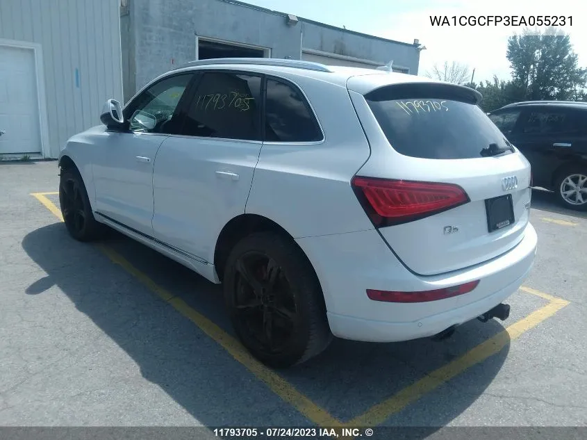 WA1CGCFP3EA055231 2014 Audi Sq5 Premium Plus