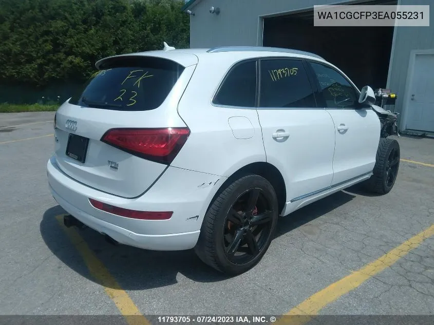 WA1CGCFP3EA055231 2014 Audi Sq5 Premium Plus