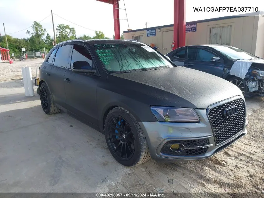 WA1CGAFP7EA037710 2014 Audi Sq5 Premium Plus