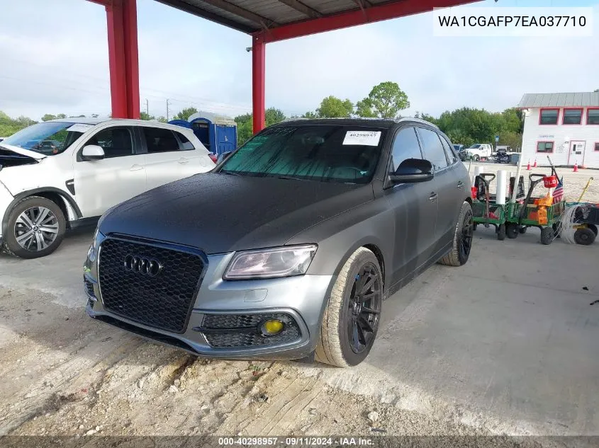 WA1CGAFP7EA037710 2014 Audi Sq5 Premium Plus