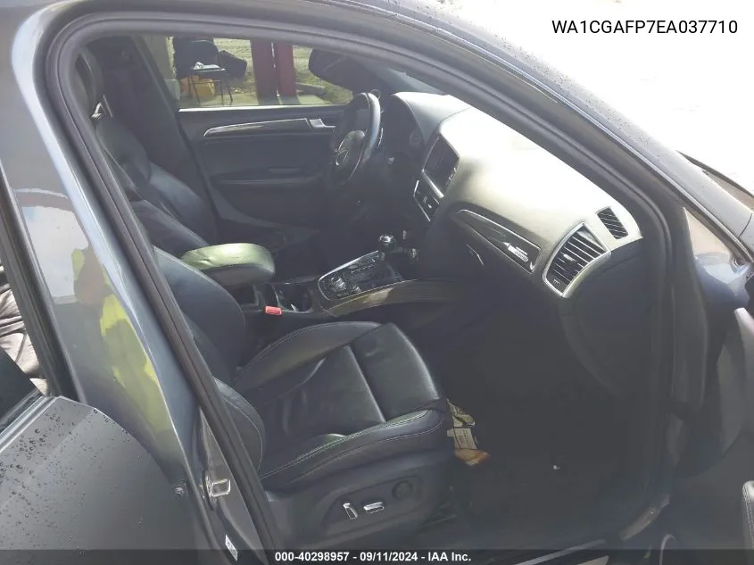 WA1CGAFP7EA037710 2014 Audi Sq5 Premium Plus