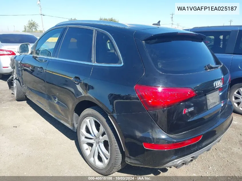 WA1VGAFP1EA025187 2014 Audi Sq5 3.0T Premium Plus