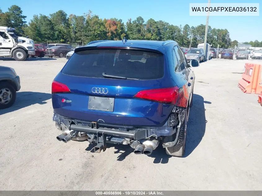 WA1CGAFPXEA036132 2014 Audi Sq5 3.0T Premium Plus