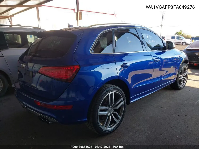 WA1VGAFP8FA049276 2015 Audi Sq5 3.0T Premium Plus