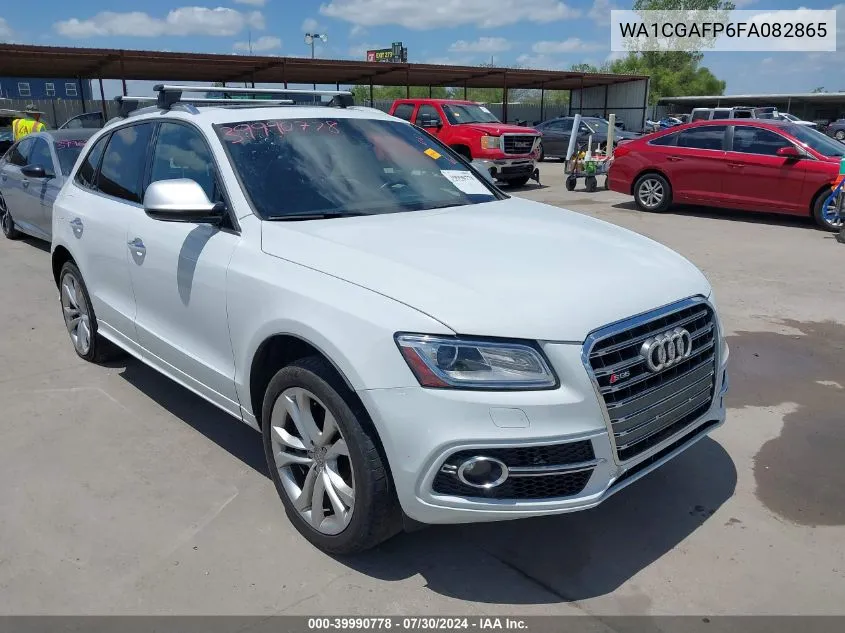 2015 Audi Sq5 3.0T Premium Plus VIN: WA1CGAFP6FA082865 Lot: 39990778